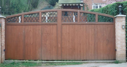 Brigadier Wooden Gate